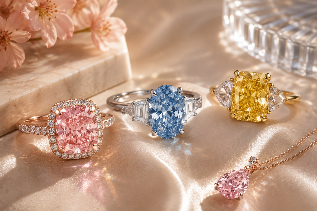 Colored Lab-Grown Diamonds: 2026 Trend Guide