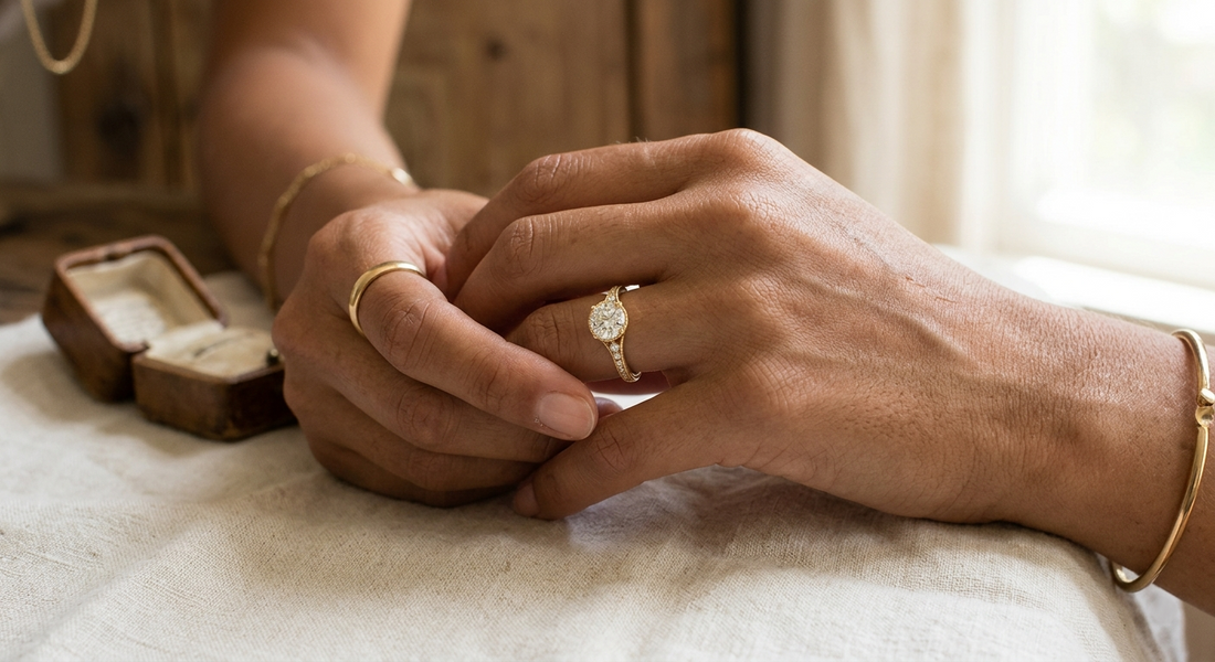 Yellow Gold Engagement Rings: The Real Story Behind 2026's Biggest Metal Comeback
