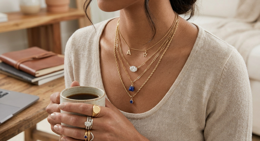 Charm Necklaces Are Back: How to Layer Yours the Right Way in 2026