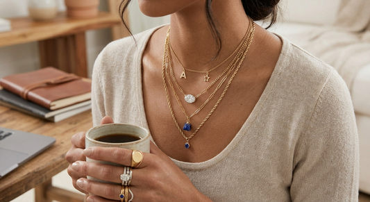 Charm Necklaces Are Back: How to Layer Yours the Right Way in 2026