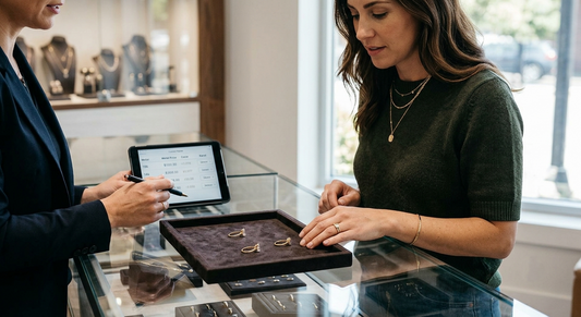 Gold Prices Just Jumped Again — What It Actually Means for Your Next Jewelry Purchase