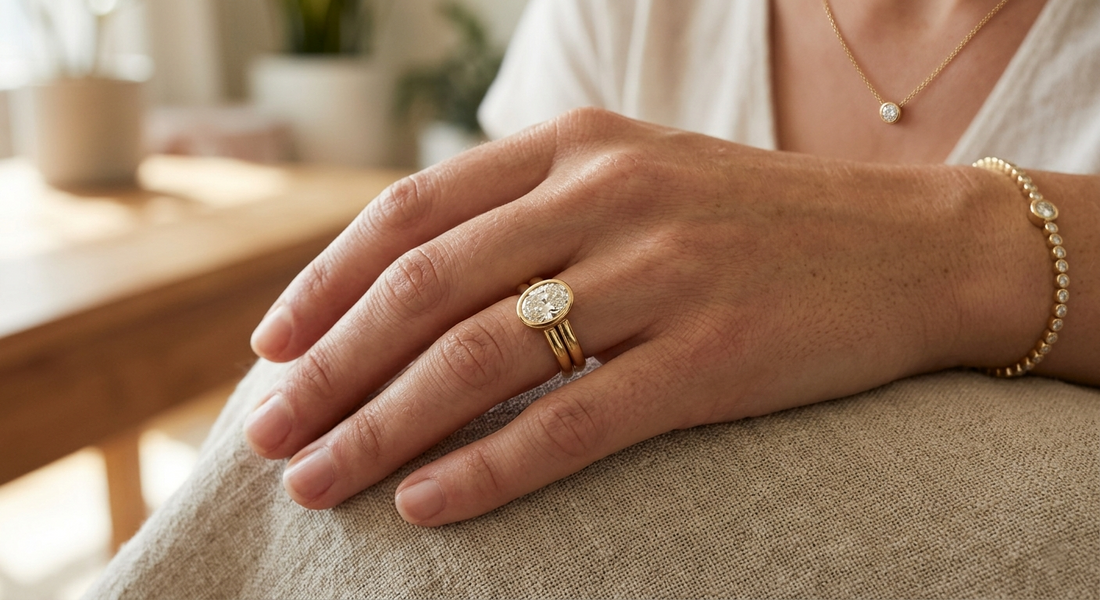 Bezel-Set Jewelry: Why 2026's Biggest Trend Is Also the Smartest Choice You Can Make