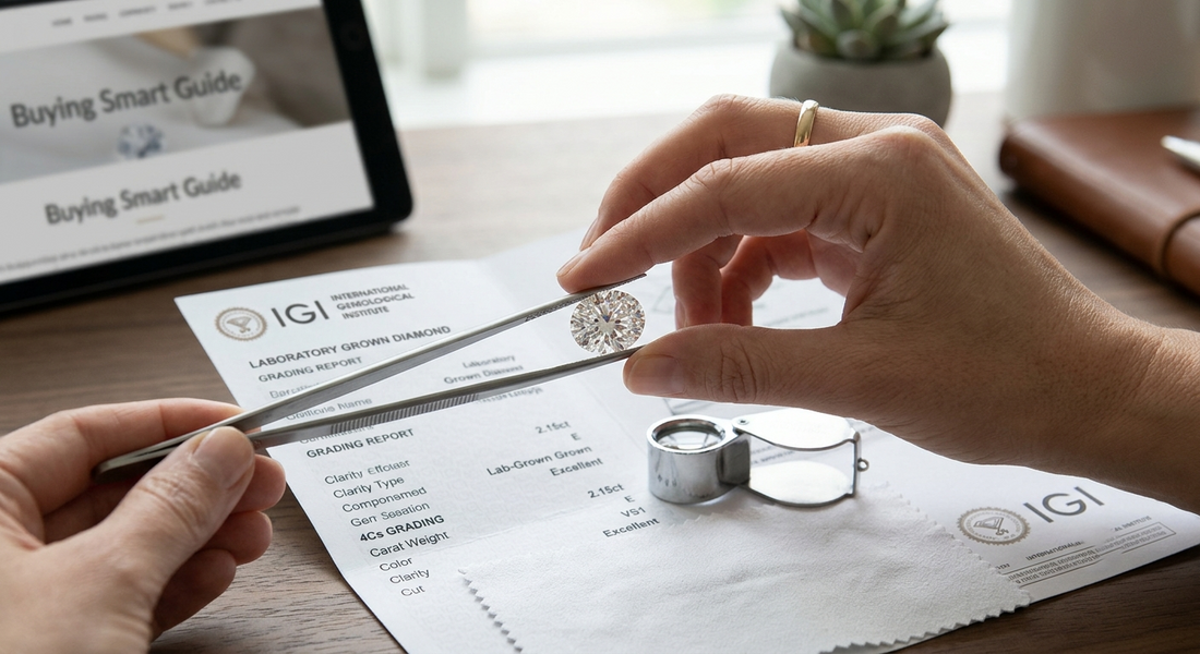 Lab-Grown Diamond Jewelry: The Complete Guide to Buying Smart