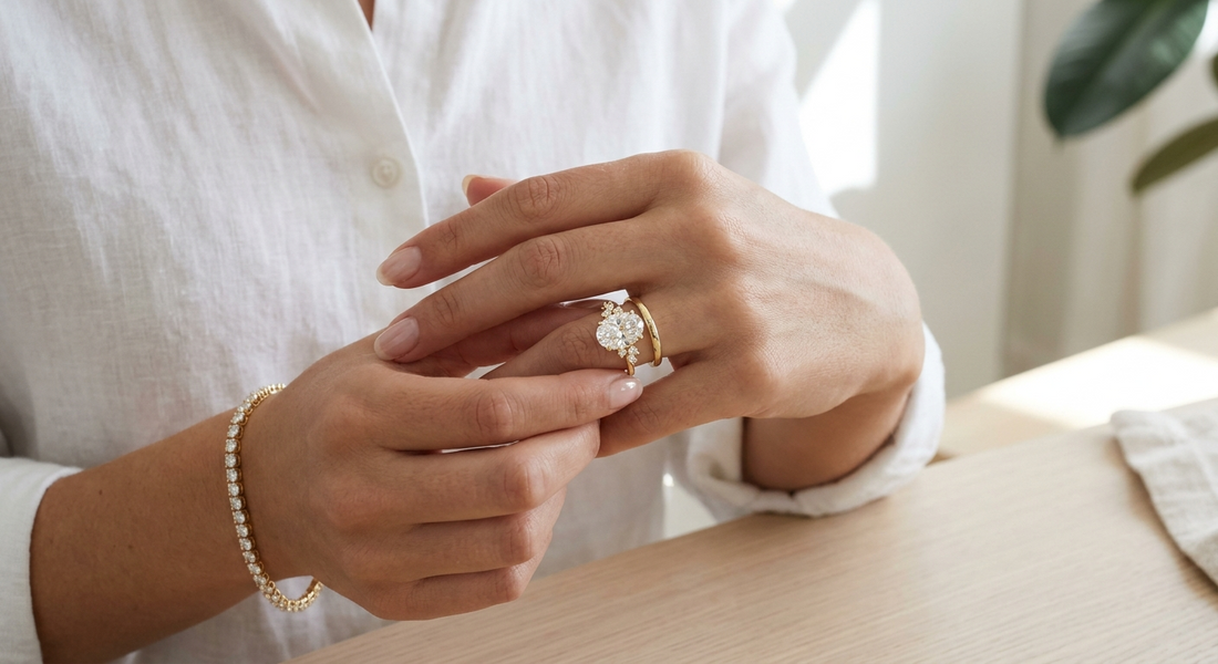 What Everyone’s Actually Buying in Lab Grown Diamond Jewelry Right Now