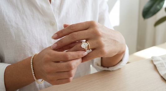 What Everyone’s Actually Buying in Lab Grown Diamond Jewelry Right Now