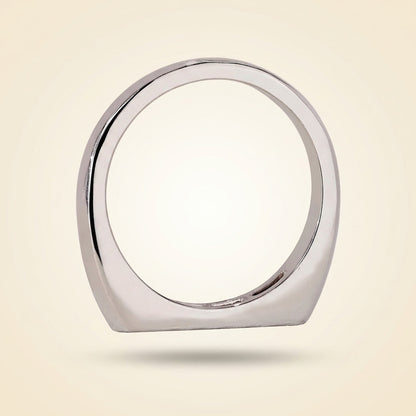 Horizontal Channel-Set Straight Baguette Diamond Band