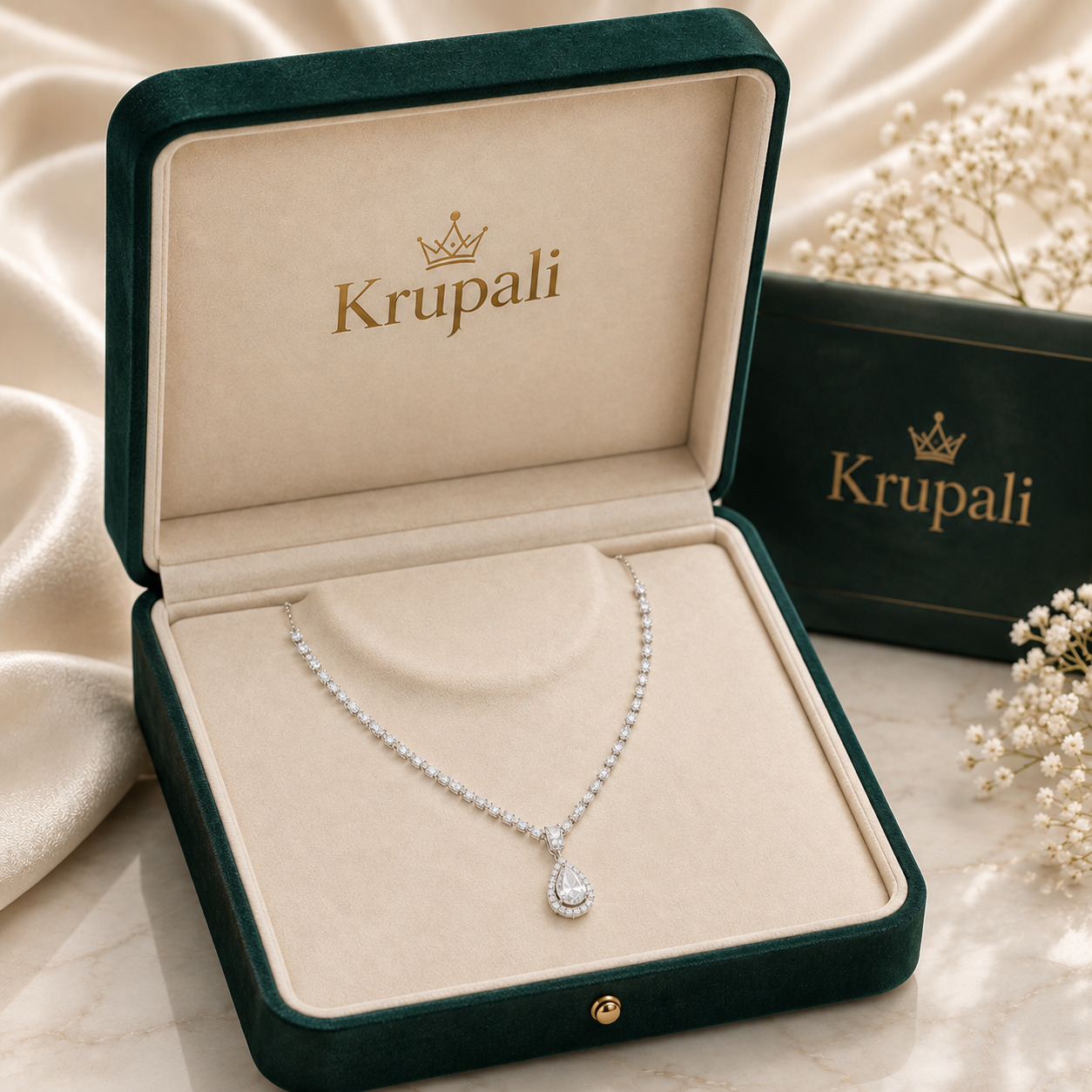 bezel set lab grown diamond solitaire pendant necklace