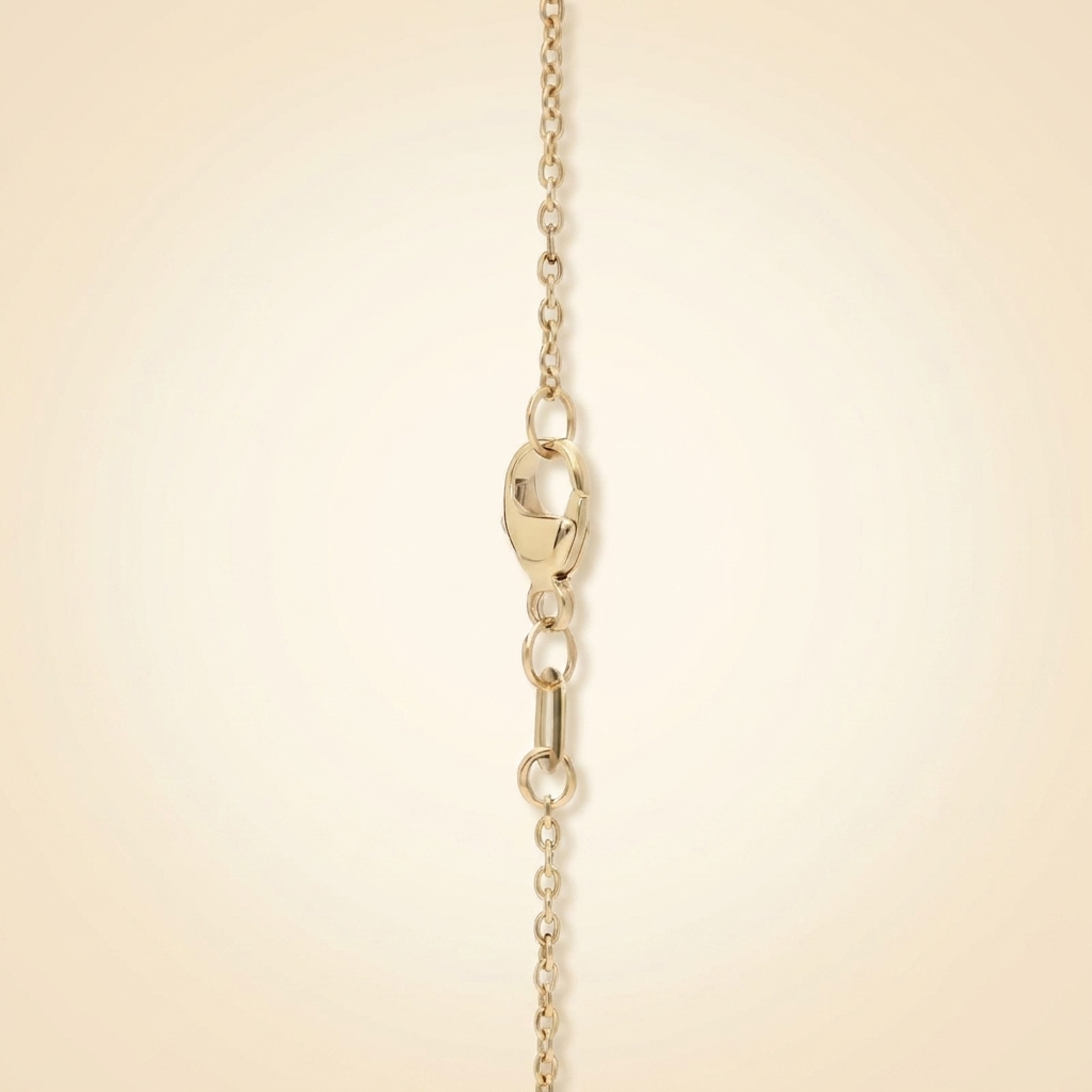 pierced diamond station bracelet with 1.25 ctw round cut lab-grown diamonds
