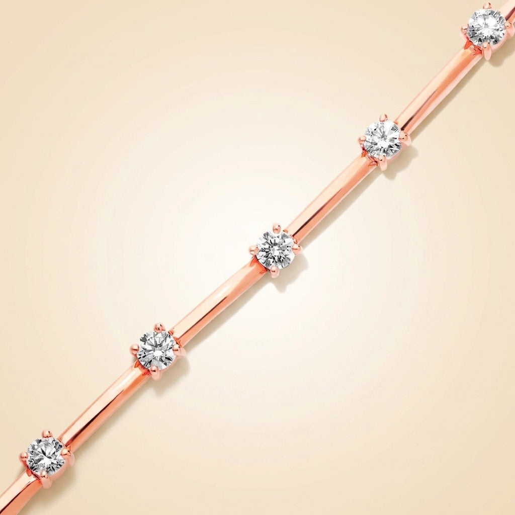 station dash lab-grown diamond bracelet
