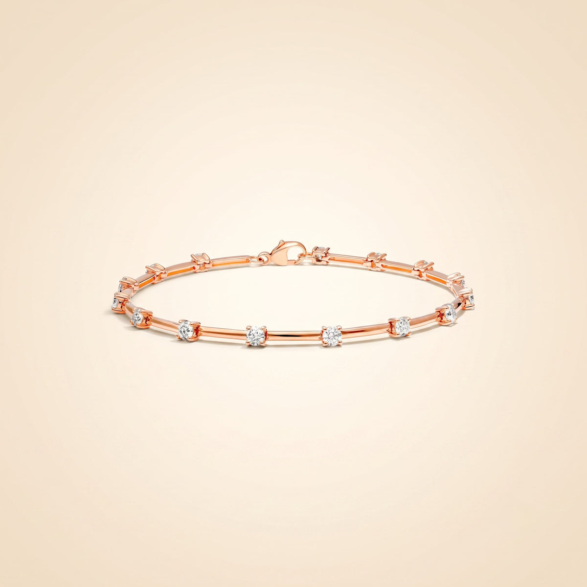 station dash lab-grown diamond bracelet