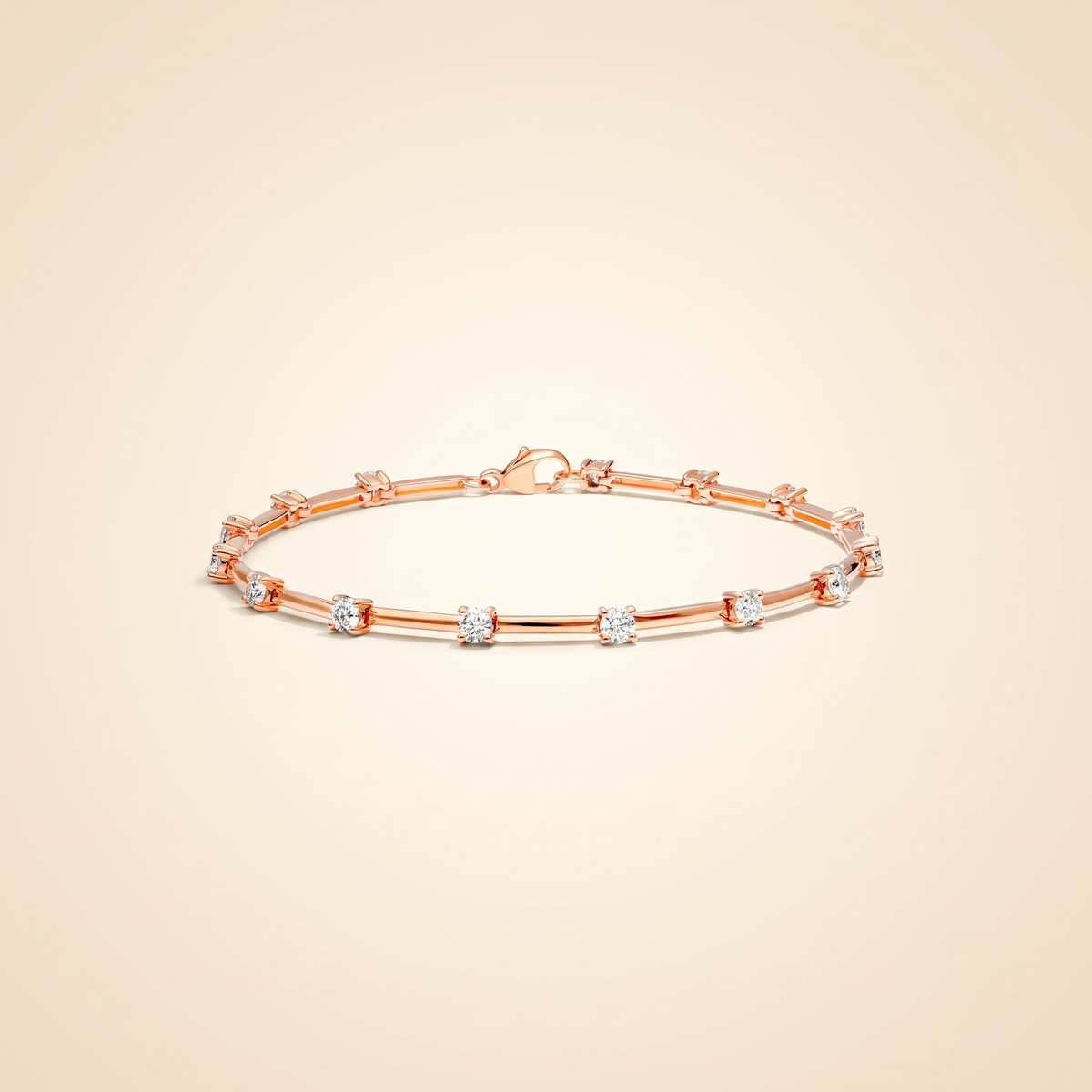 station dash lab-grown diamond bracelet