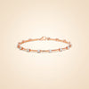 Station Dash Lab-Grown Diamond Bracelet