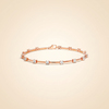 Station Dash Lab-Grown Diamond Bracelet