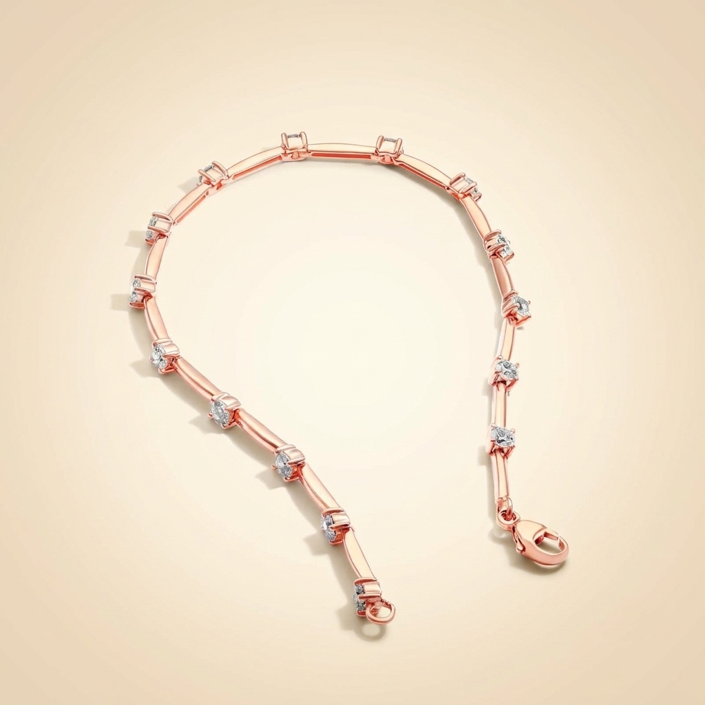 station dash lab-grown diamond bracelet