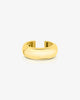 Smooth Polished Wide Hinged Ear Cuff