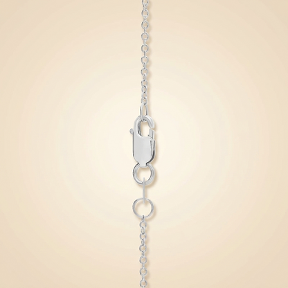 Lab Grown Round Diamond Solitaire Pendant Necklace in Gold