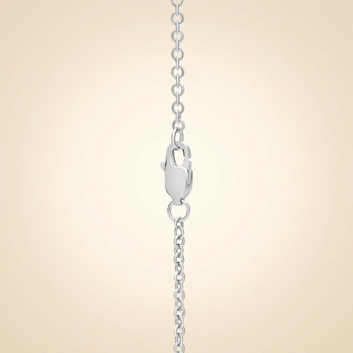 Classic Plain Cross Pendant Necklace in Gold