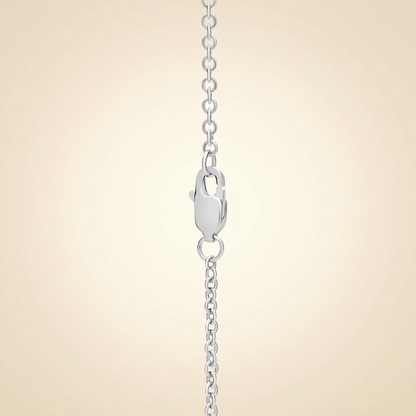 Classic Plain Cross Pendant Necklace in Gold