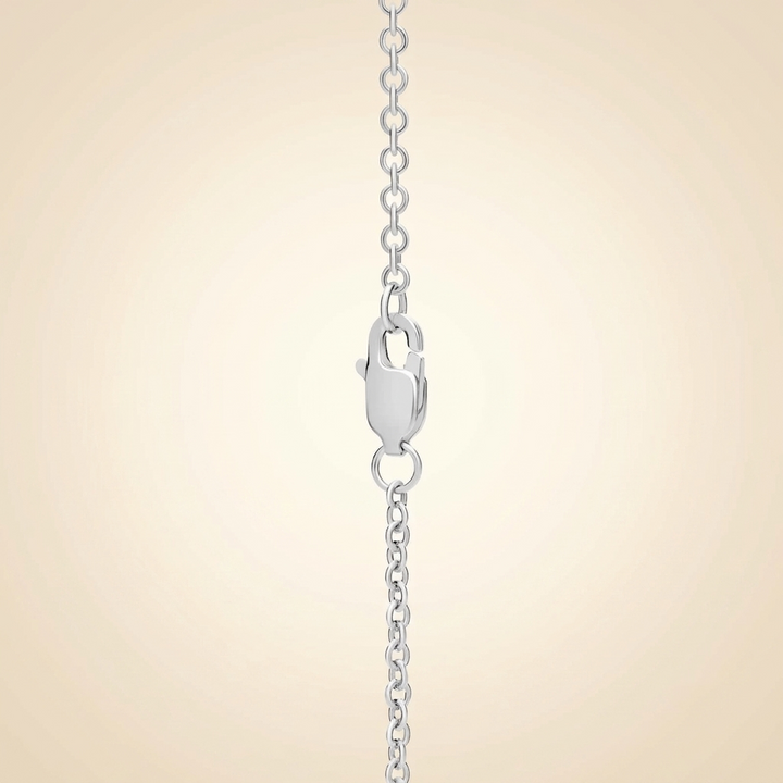 Classic Plain Cross Pendant Necklace in Gold