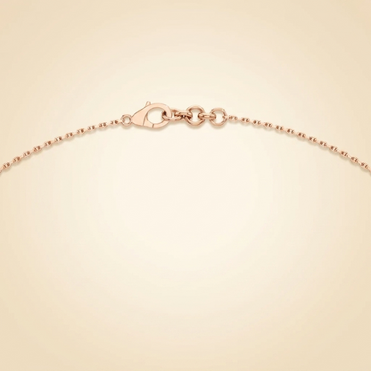 Lab Grown Five-Stone Graduated Diamond Arc Necklace