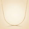 Classic Cable Chain Necklace in Gold