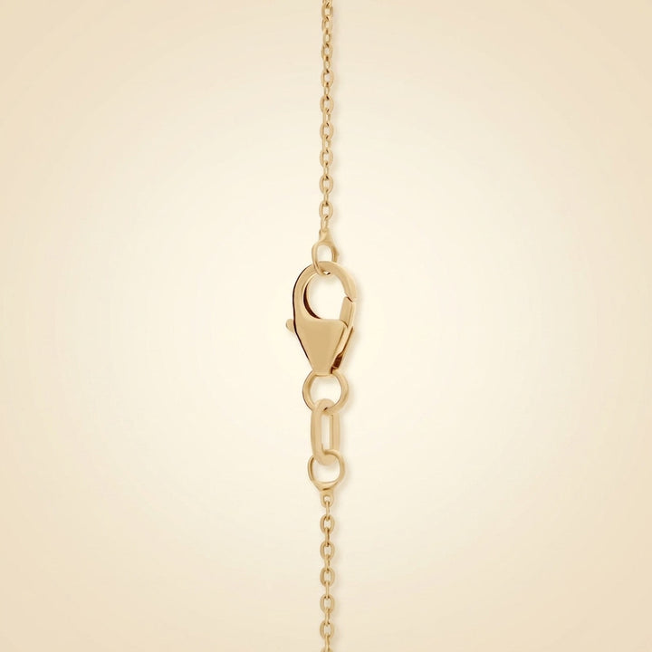 Classic Cable Chain Necklace in Gold