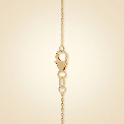 Classic Cable Chain Necklace in Gold