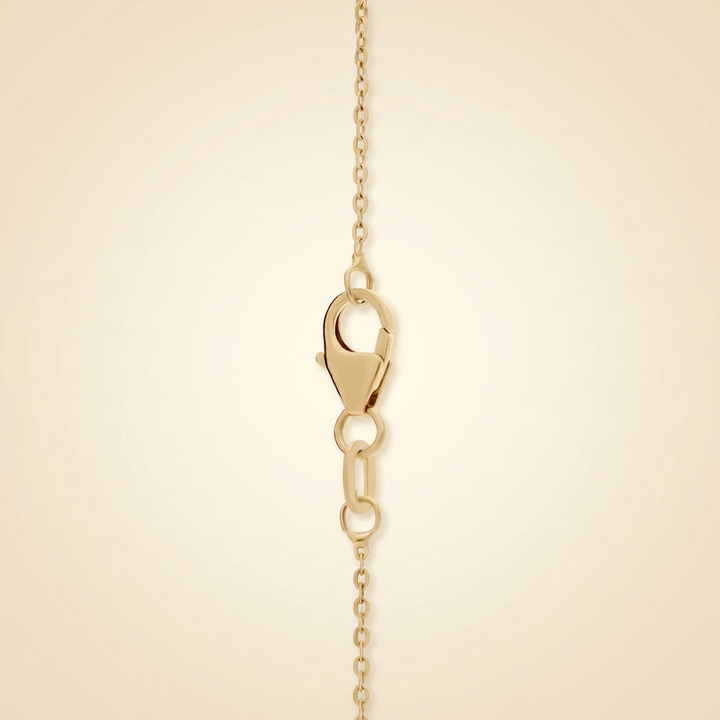 Classic Cable Chain Necklace in Gold